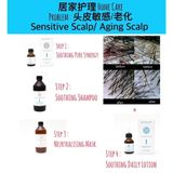 Tinh dầu giảm mụn và ngứa rát trên da đầu SOOTHING PURE SYNERGY Inebrya Naraxis 50ml