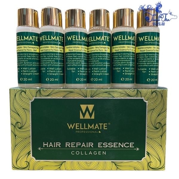 Tinh chất sữa dưỡng tóc siêu mềm Wellmate 10x20ml [ NEW ]