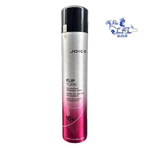 Xịt tăng phồng và giữ nếp tóc mạnh JOICO FLIP TURN VOLUMIZING Finishing Spray 300ml [ New ]