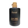 Bộ dầu gội xả và xịt dưỡng siêu thơm mềm mượt phục hồi giữ màu tóc Kassi SILK PRO 500mlx2/250ml [ New }