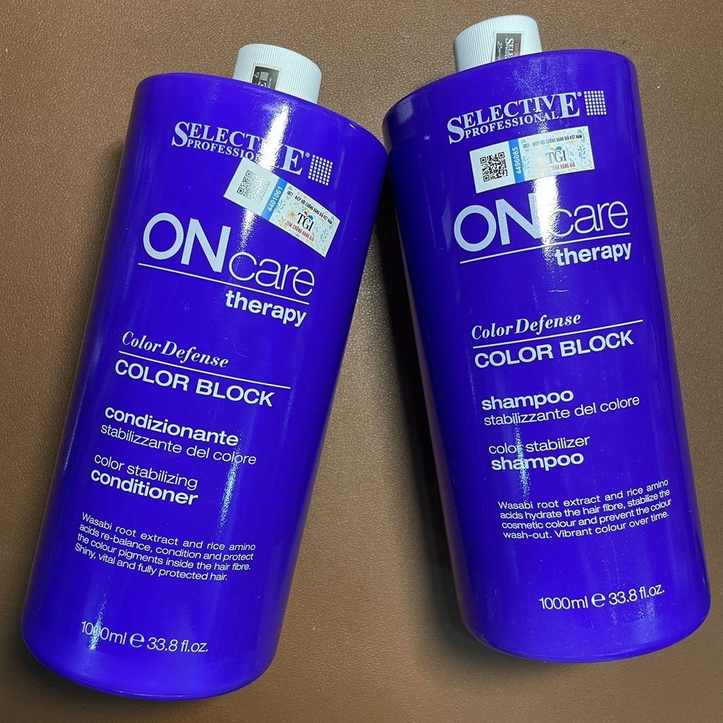 Selective Colorblock Shampoo - Mỹ Phẩm Thanh Tâm
