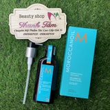 ( New 2023 ) Tinh dầu dưỡng phục hồi tóc hư tổn Moroccanoil Treatment The Original 100ml