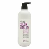 Dầu gội xả tím nâng sáng, khử sắc tố vàng cho tóc bạch kim KMS COLORVITALITY BLONDE 750mlx2