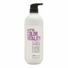 Dầu gội xả tím nâng sáng, khử sắc tố vàng cho tóc bạch kim KMS COLORVITALITY BLONDE 750mlx2