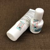 Bộ đôi dưỡng phục hồi móng CND RescueRxx và Tẩy da chết tạo độ ẩm Cuticle Eraser ( New 2023 )