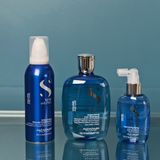 Kem xả tạo độ phồng cho tóc mảnh Volumizing Mousse Conditioner Alfaparf Milano 200ml - New 2023