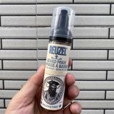 Bọt dưỡng ẩm và khử mùi râu Beard Foam Reuzel ( Wood & Spice ) 70ml [ New ]
