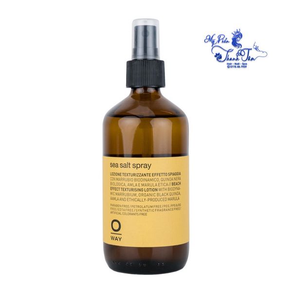 Xịt muối biển tạo kiểu tóc tự nhiên Oway Sea Sa.lt Spray 240ml