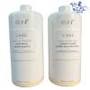 Dầu gội xả dành cho tóc khô, xốp, gãy, hư tổn Keune CARE Vital Nutrition 1000mlx2 [ New ]