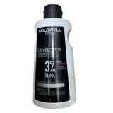 Dung môi pha màu nhuộm Oxy Goldwell Topchic (3%, 6%, 9%, 12% ) 1000ml