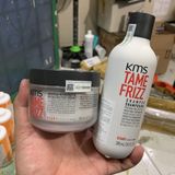 Gội và kem dưỡng tái cấu trúc tóc chống bông xù KMS TAMEFRIZZ 300ml/200ml [ New ]