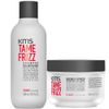 Gội và kem dưỡng tái cấu trúc tóc chống bông xù KMS TAMEFRIZZ 300ml/200ml [ New ]