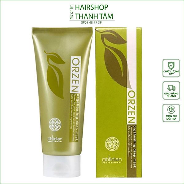 Mặt nạ chống rụng tóc Orzen Orgahealing Deep Mask 200ml - CHÍNH HÃNG