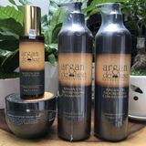 Combo gội xả hấp và tinh dầu Argan Deluxe 1000ml ( full Option ) [ New ]
