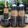 Combo gội xả hấp và tinh dầu Argan Deluxe 1000ml ( full Option ) [ New ]
