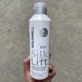 Combo tẩy và oxy Silk Lift Goldwell High Performance Lightener 500gr/750ml [ New ]
