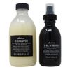 Combo dầu gội và xịt dưỡng chăm sóc tóc hoàn mỹ Davines OI 280ml/135ml - new