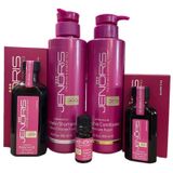Dầu gội xả dành cho tóc nhuộm JENORIS Coloured & Dry Hair 500mlx2 [ New ]