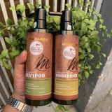 Dầu gội xả phục hồi tóc Masaroni Rich Biotin Collagen 500mlx2 [ New ]