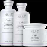 Gội xả dành cho tóc uốn xoăn, giúp tăng độ phồng Keune Care Curl Control 300ml/250ml