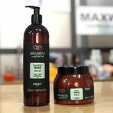 Hấp ủ phục hồi cấu trúc tóc ARGABETA DIKSON VegKeratin Argan Repair Mask 500ml