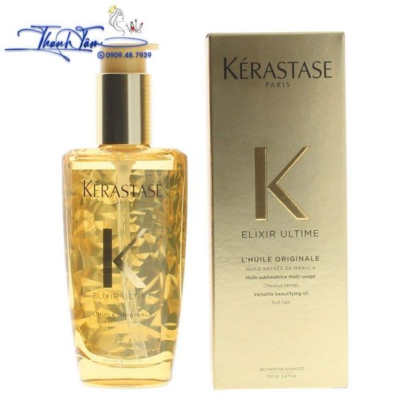 [ New 2023 ] Tinh dầu dưỡng tóc Ké.rastase Elixir Ultime ORIGINAL 100ml