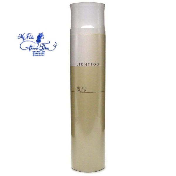 Xịt tạo kiểu phồng nhẹ Milbon Lightfox Nigelle Lafusion 175gr [ New ]