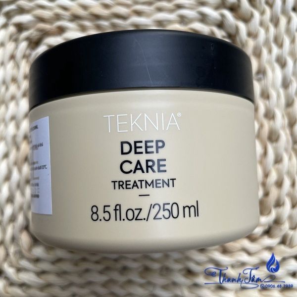 Kem hấp phục hồi tóc khô xơ và hư tổn Lakme Teknia Deep Care Treatment 250ml [ New ]