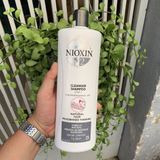 Dầu gội chống rụng tóc Nioxin System 2 Shampoo 1000ml [ New ]