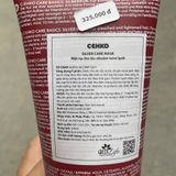 Gội xả khử sắc tố vàng Cehko Silber Silver 250ml/200ml