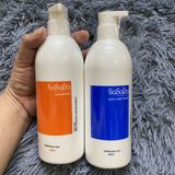 Dầu gội xả hoàn hình phục hồi tóc Sasaba 500mlx2 [ New ]