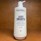 Chăm sóc tóc suôn mượt Goldwell Just Smooth 1000mlx2/100ml [ New ]