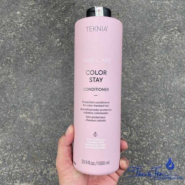 Dầu xả giữ màu cho tóc nhuộm Lakme Teknia Color Stay Conditoner 1000ml