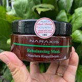 Gội và kem ủ cân bằng da dầu Inebrya NARAXIS ESSENZA AROMA THERAPY REBALANCING 500ml/300ml { New }