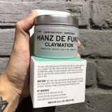 Sáp vuốt tóc nam cao cấp cho tóc dày khô Hanz de Fuko Claymation 56ml [ New ]