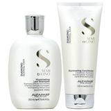 Dầu xả Diamond chăm sóc tóc bóng mượt 2018 Semi Dilino Illuminating Conditioner Alfaparf 250ml [ New ]