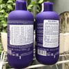 Gội xả tím khử ánh vàng, tóc bạch kim Elgon Colorcare Silver 300mlx2 ( 2023 )