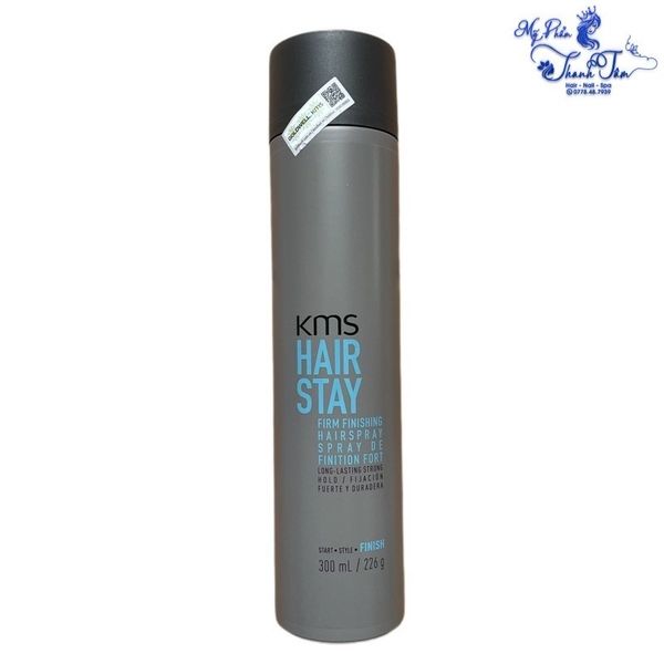 Gôm định hình cố định tóc KMS Hair Stay Firm Finishing Hairspray 300ml [ New ]
