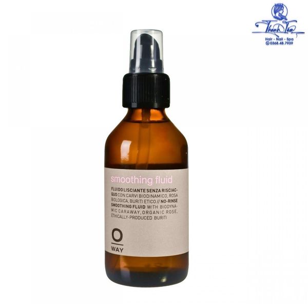 Dung dịch dưỡng siêu mượt cho tóc thẳng và tóc duỗi OWAY Smoothing Fluid 100ml [ New ]