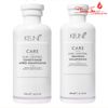 Gội xả dành cho tóc uốn xoăn, giúp tăng độ phồng Keune Care Curl Control 300ml/250ml