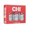 Bộ Kit dầu gội xả tinh dầu dưỡng tóc siêu mượt CHI Infusion oil Infra shampoo & Conditioner 177mlx3 [ New ]