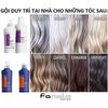 Dầu gội và hấp dầu khử áng sắc cam, đồng Fanola Orange 1000mlx2 - chính hãng