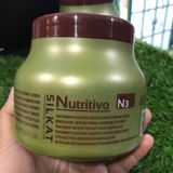 Hấp dầu ủ tóc phục hồi Bes Hergen N3 Silkat Nutritivo 1000ml