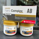Combo Kem duỗi ép tóc tại nhà không cần kẹp nhiệt Lacei Collagen + Keratin Protech 200mlx2/50ml