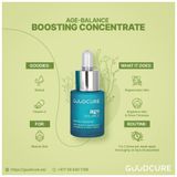TINH CHẤT DƯỠNG LÀM SÁNG DA BỊ THÂM NÁM Guudcure Age Balance Boosting Concentrate 15ml [ New ]