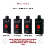Kem Oxy trợ nhuộm tóc KEUNE Tinta Developer 1000ml