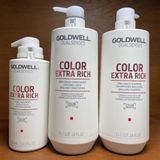 Cặp gội xả giữ màu tóc nhuộm Goldwell Dualsenses Color Extra Rich Brilliance 1000mlx2 [ New ]