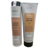 Dầu gội và hấp dành cho tóc màu Nâu Cocoa Brown Teknia Lakme 300ml/250ml - chính hãng