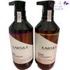 Dầu gội xả siêu mềm mượt Karsilk keratin nourishing 800mlx2 [ New ]