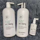 Bộ gội xả và tinh chất kích thích mọc tóc Tea Tree Paul Mitchell Scalp Care anti-thinning 1000mlx2/100ml [ New ]